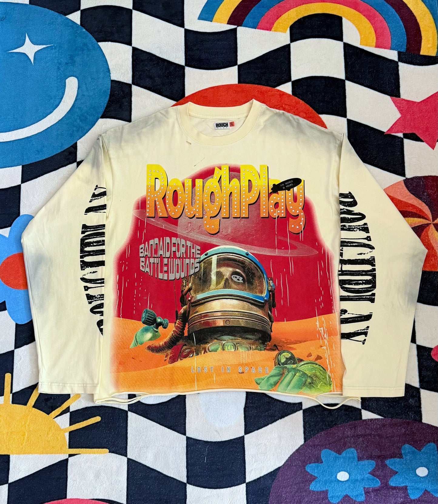ROUGH PLAY “FALL TO THE SPACE” 🚀⚡