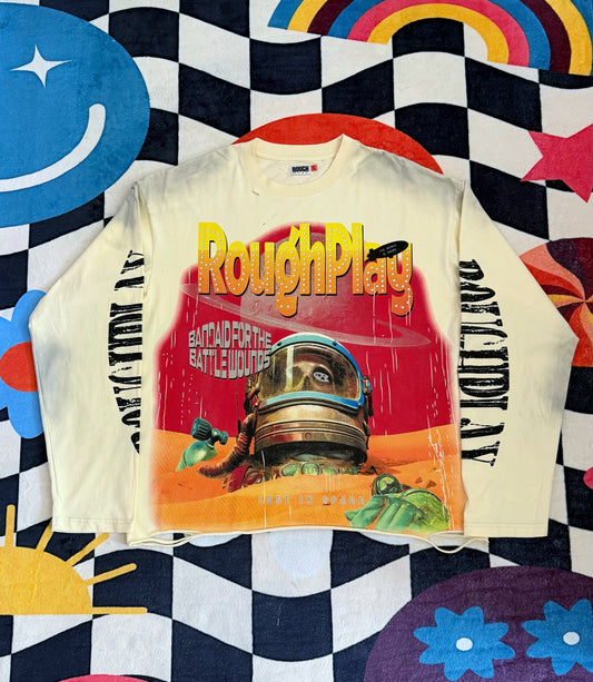 ROUGH PLAY “FALL TO THE SPACE” 🚀⚡