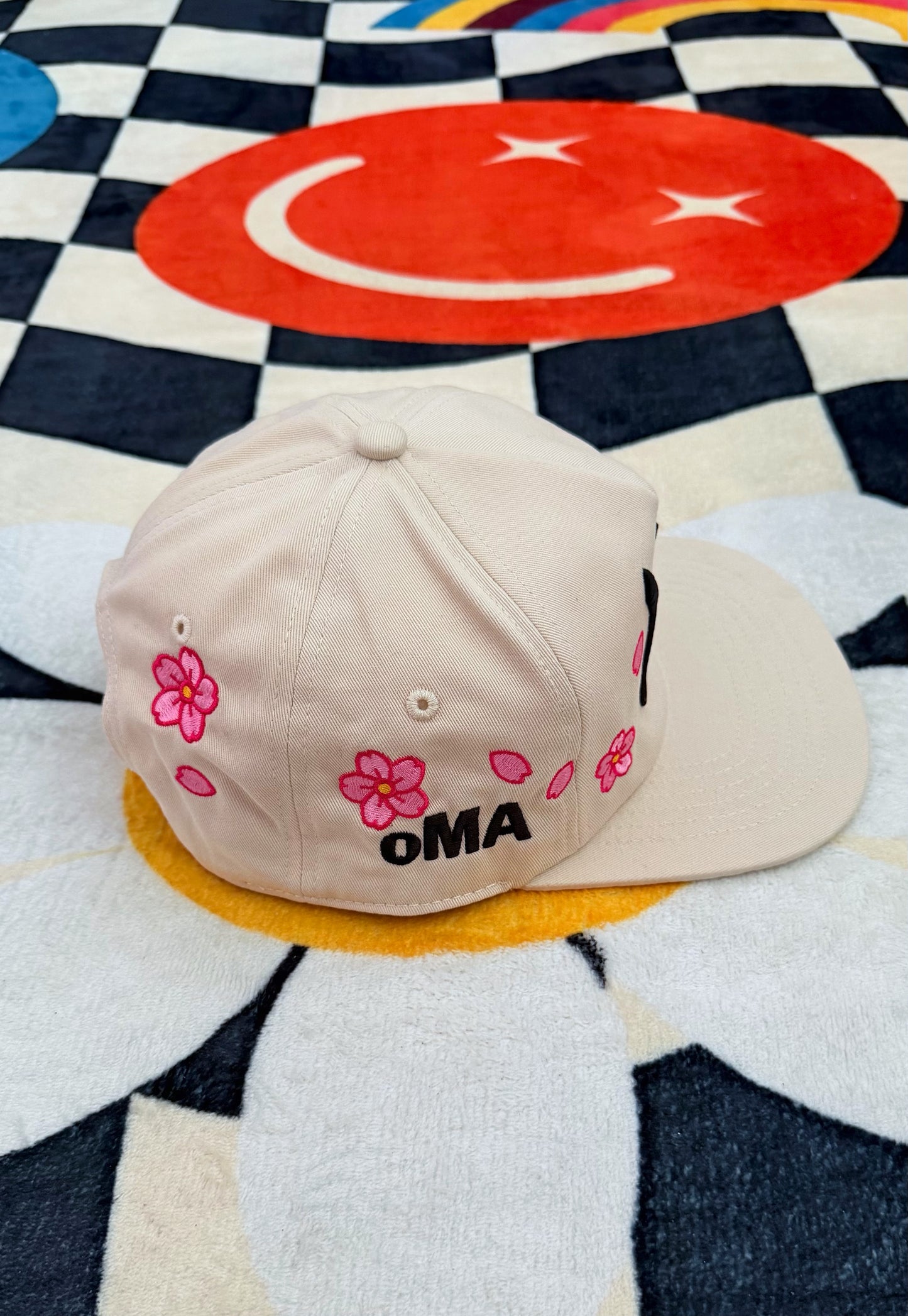 OMA NY CHERRY BLOSSOM HAT 🌸🧢