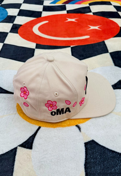 OMA NY CHERRY BLOSSOM HAT 🌸🧢