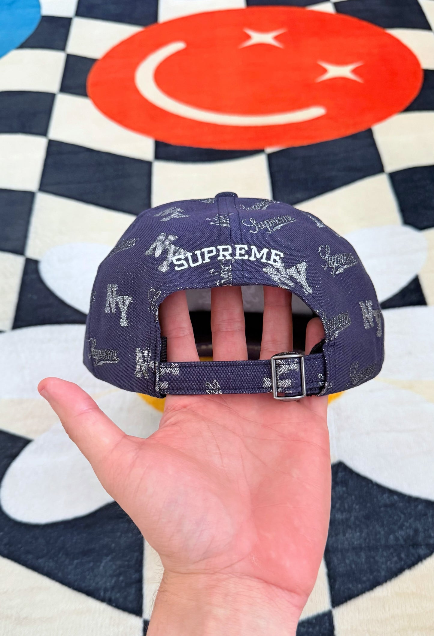 Supreme Monogram 6-Panel