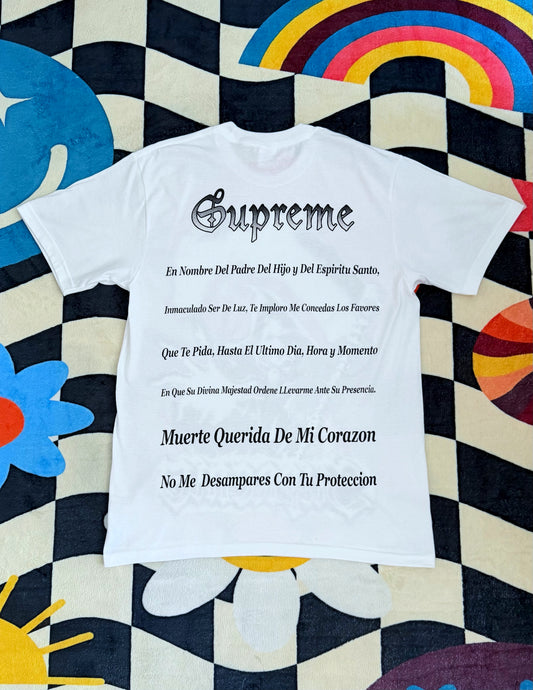 Supreme Grim Reaper Tee — White