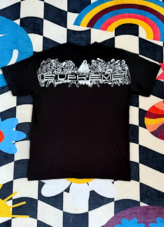 Supreme Supper Tee Black