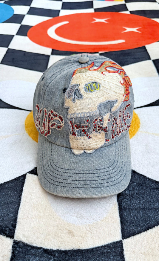 Supreme WFST 6-Panel – Blue Denim