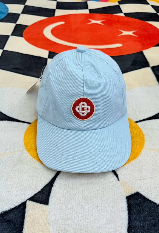Casablanca Monogram Embroidered Cap