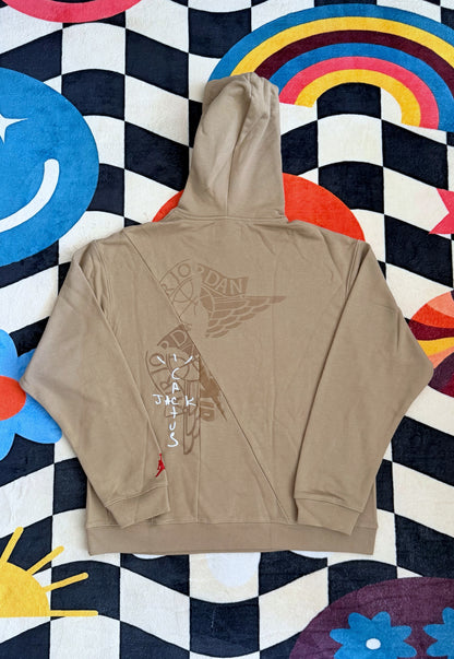 Travis Scott Cactus Jack x Jordan Pullover Hoodie
