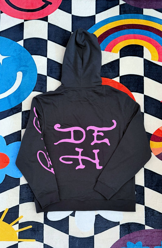 ED HARDY BEAUTIFUL GHOST HOODIE
