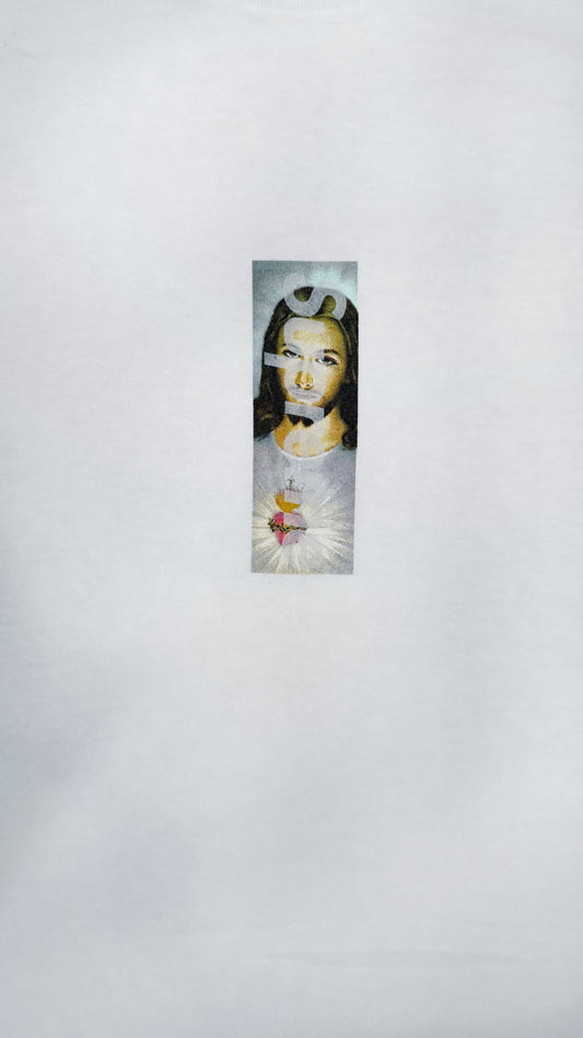 Supreme Prayer Card Box Logo Tee – White