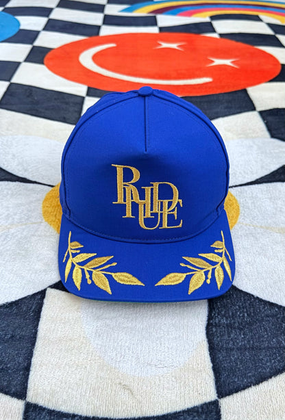 Rhude Men’s Embroidered Podium Hat