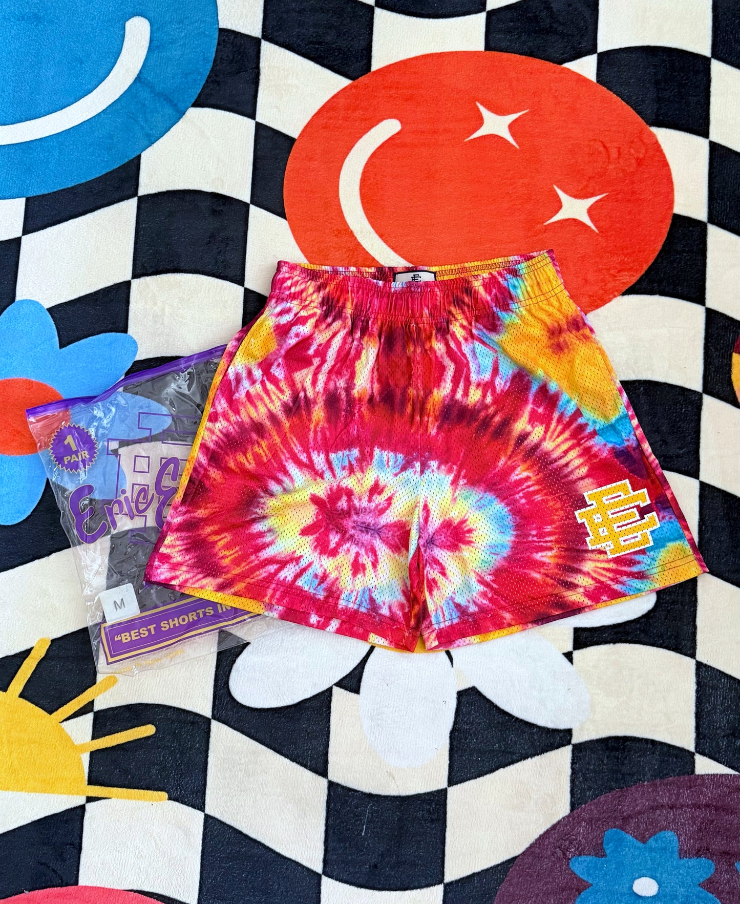 Eric Emanuel EE Basic Short Tie Dye
