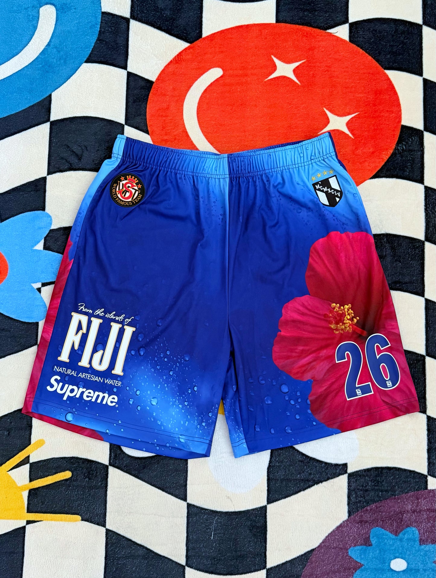 SUPREME FIJI SOCCER SHORT