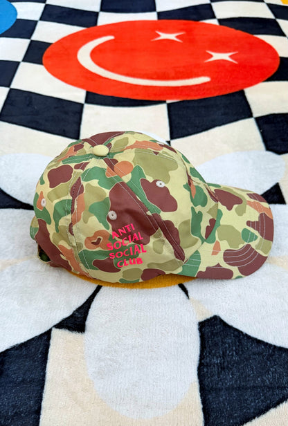 Anti Social Social Club Duck Camo Dad Hat