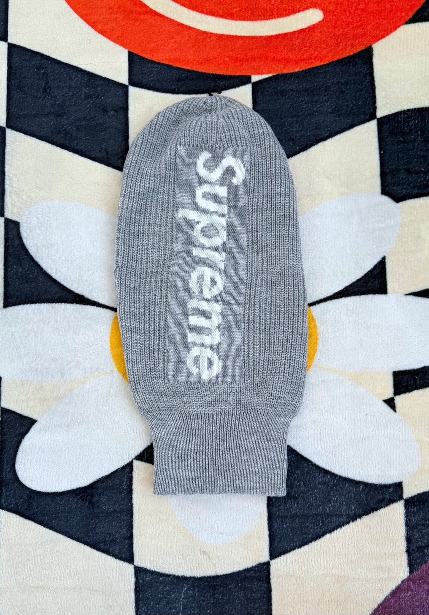 SUPREME x NEW ERA BALACLAVA HEATHER GREY