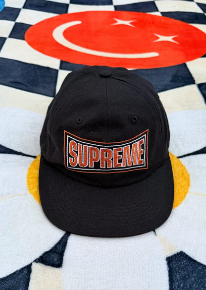 Supreme Metallic Arc 6-Panel Cap