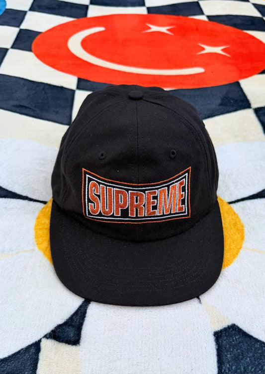 Supreme Metallic Arc 6-Panel Cap