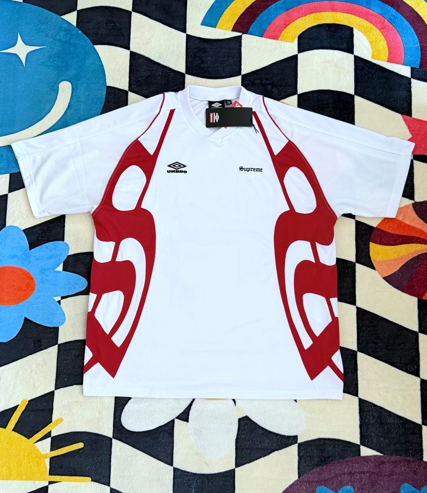 SUPREME x UMBRO OLD ENGLISH JERSEY
