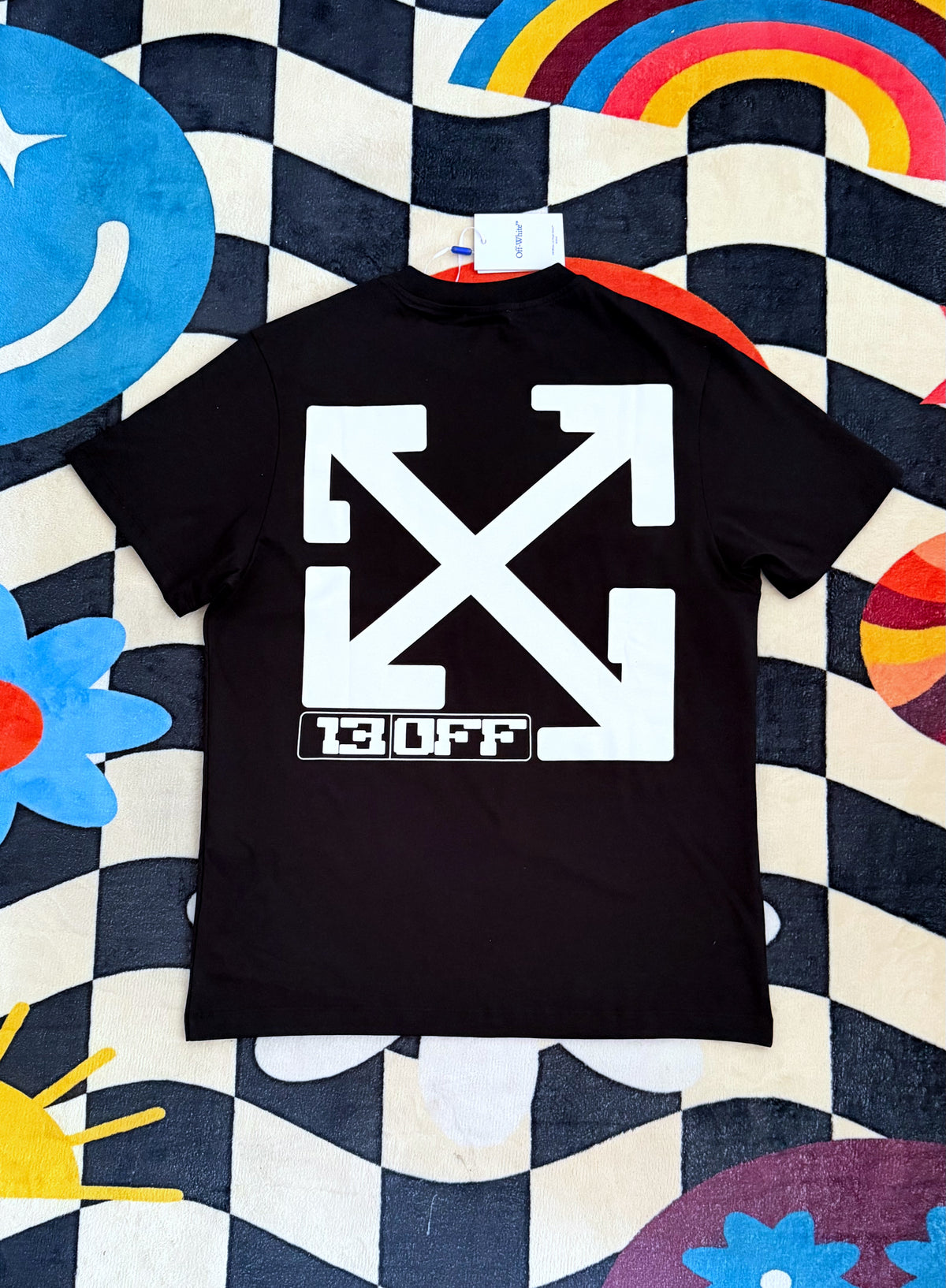Off-White 73 Tetris Arrow Tee