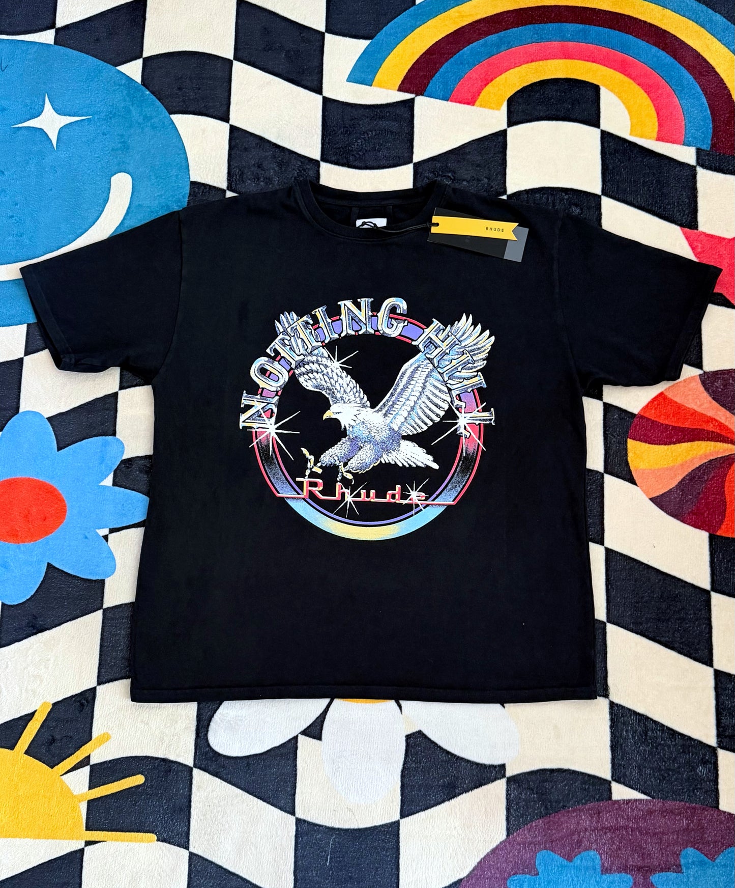 RHUDE NOTTING HILL EAGLE TEE