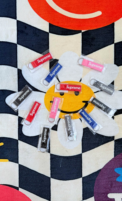 Supreme Webbing Keychain