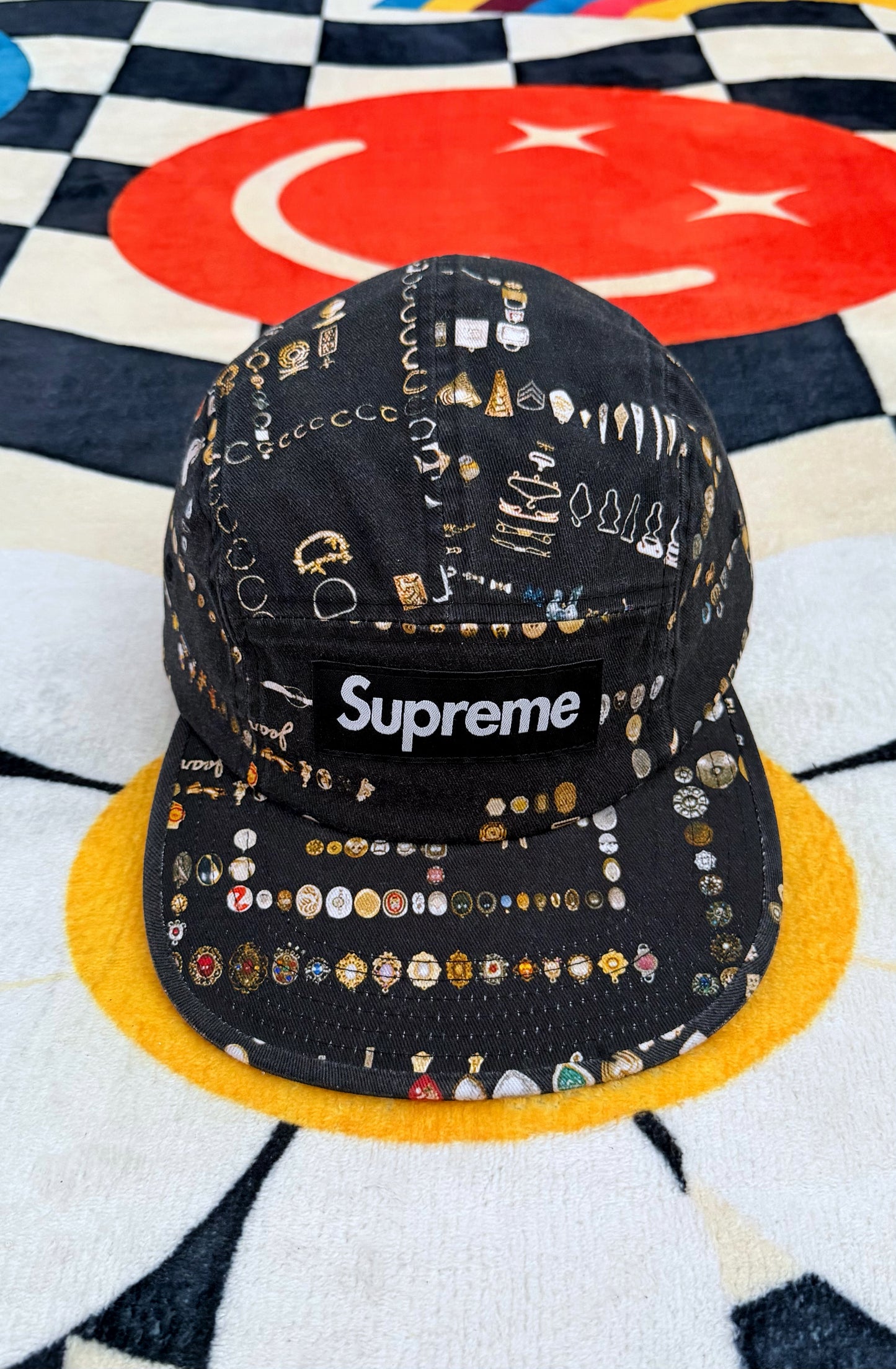 SUPREME MIKE KELLEY CAMP CAP
