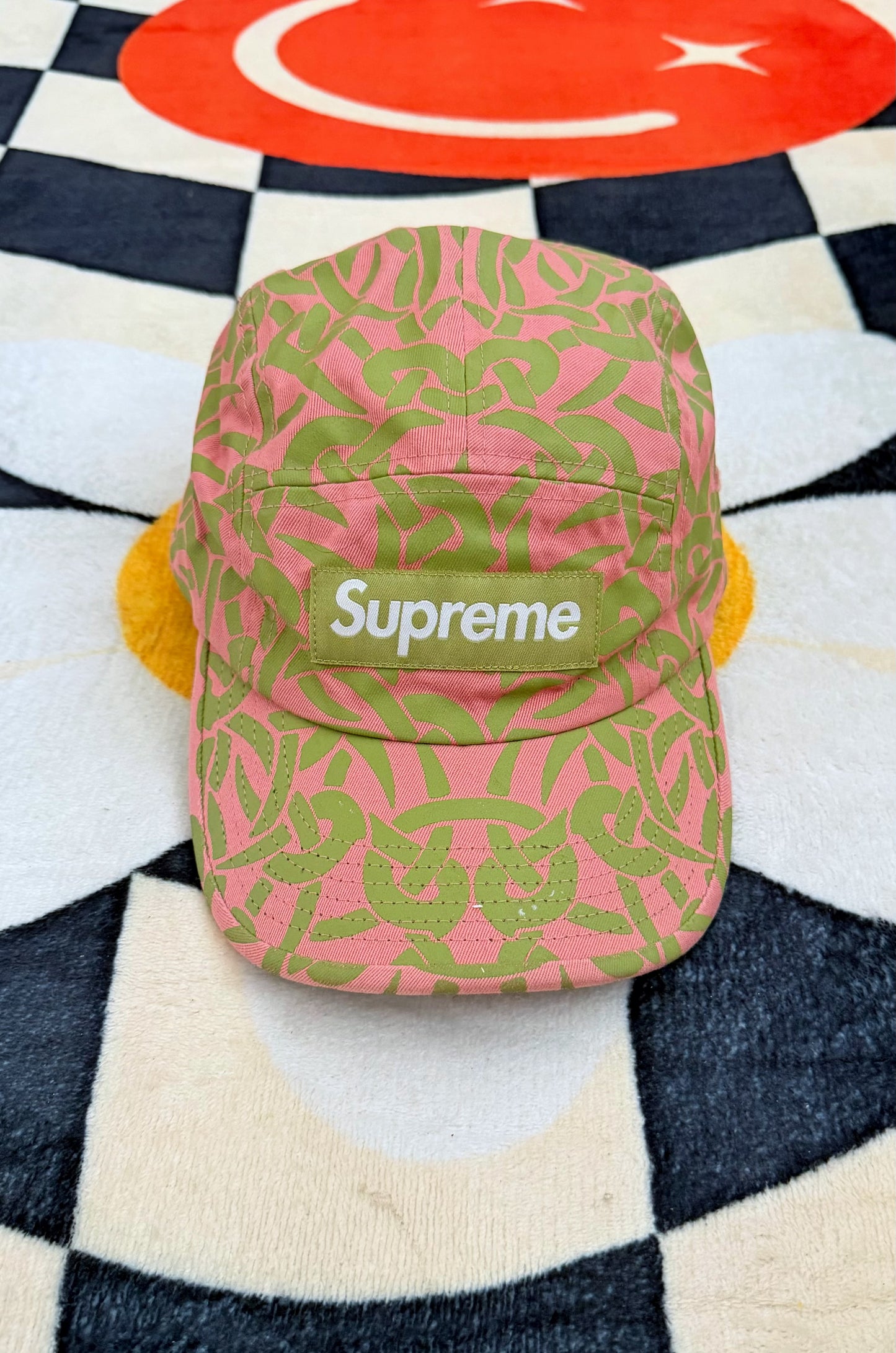 Supreme Celtic Knot Camp Cap