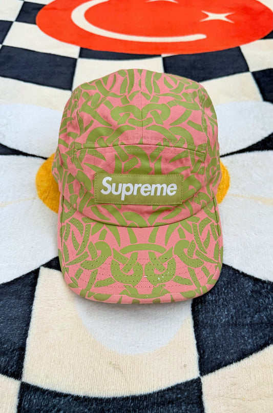 Supreme Celtic Knot Camp Cap