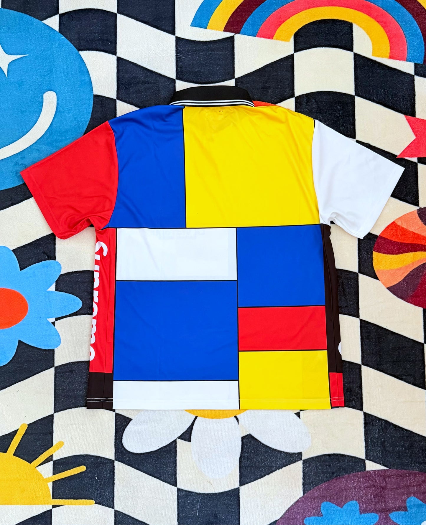 Supreme Colorblocked Soccer Polo