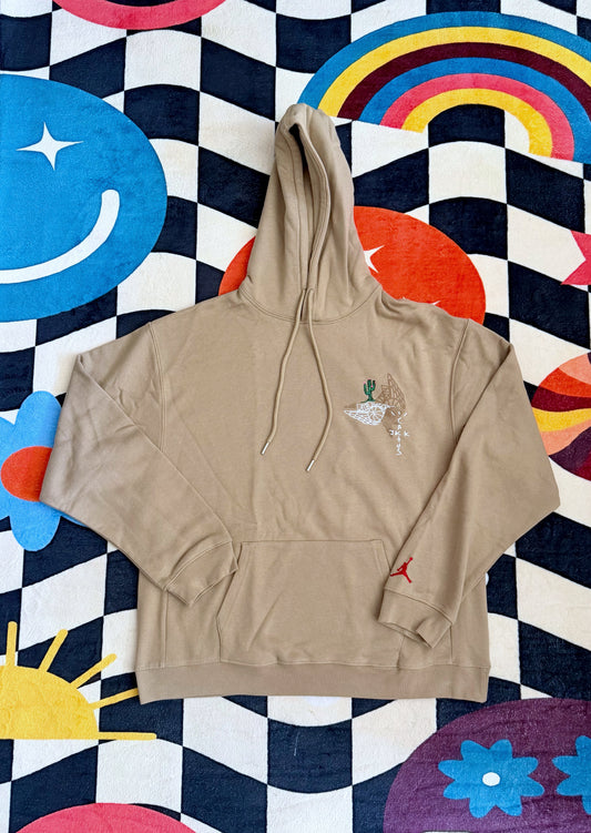 Travis Scott Cactus Jack x Jordan Pullover Hoodie
