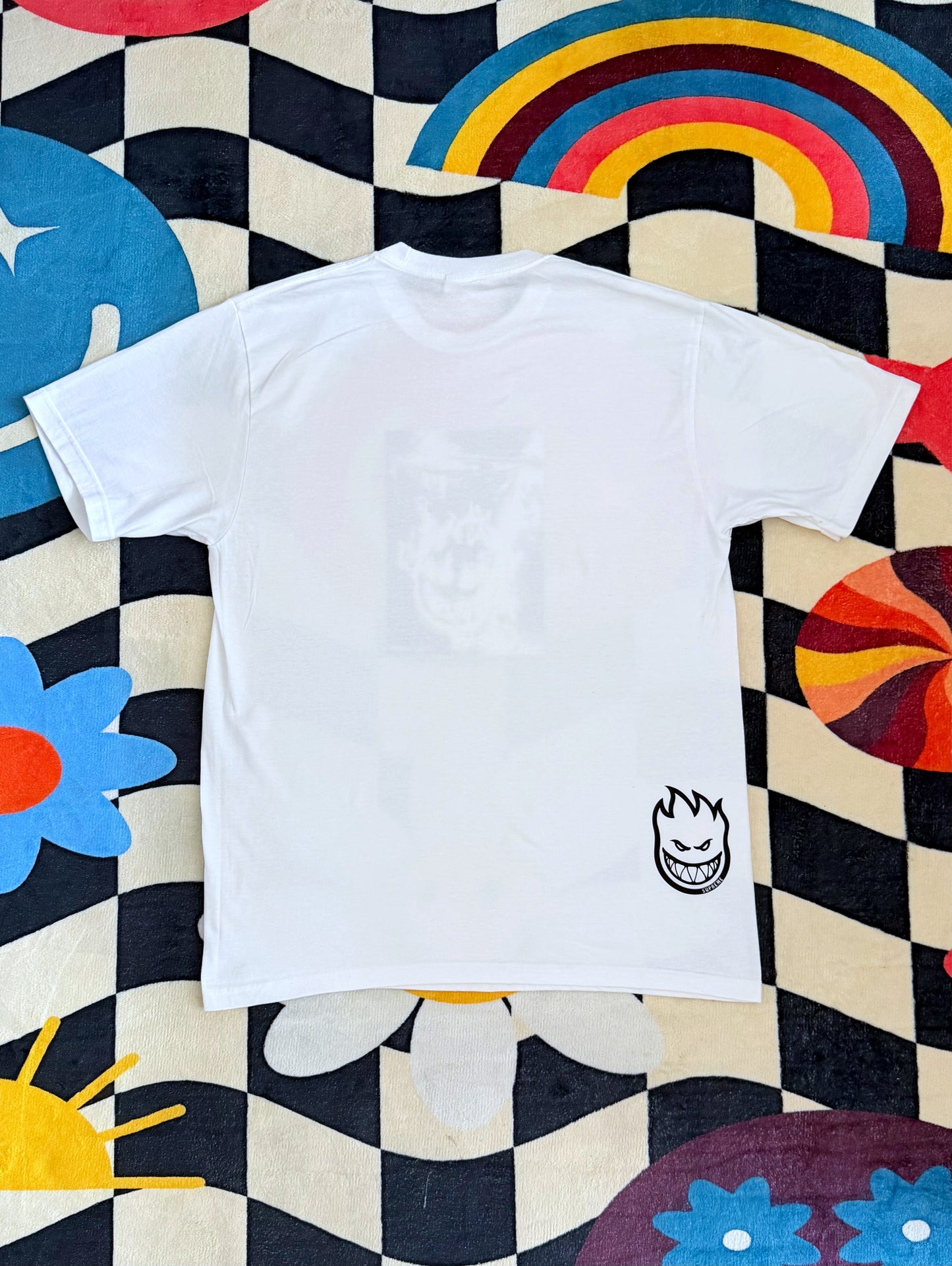 Supreme®/Spitfire® Flag Tee White