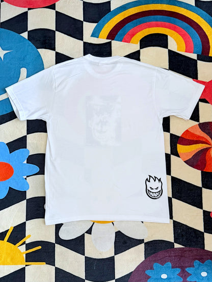 Supreme®/Spitfire® Flag Tee White