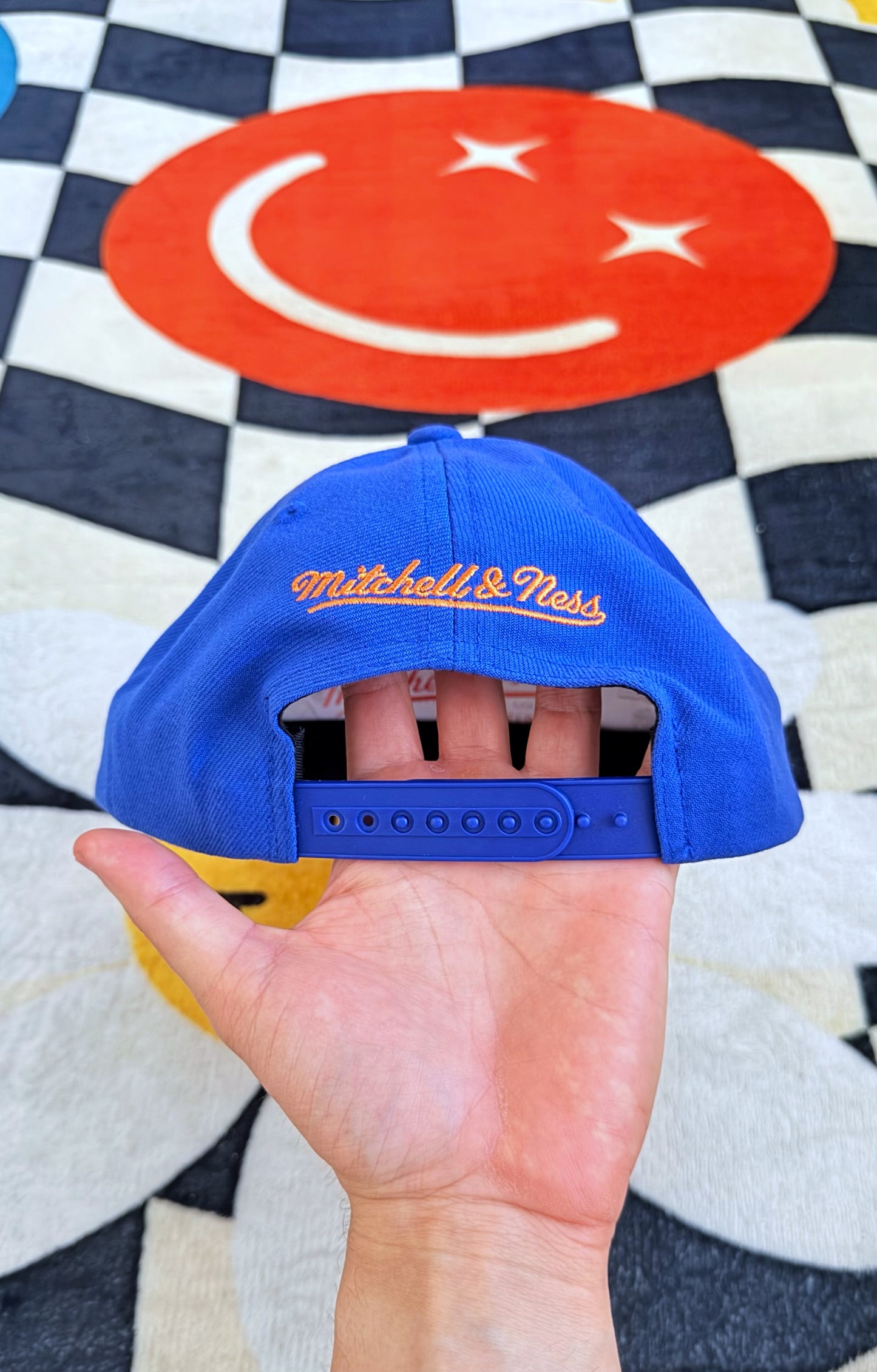 Mitchell & Ness New York Knicks Snapback Cap
