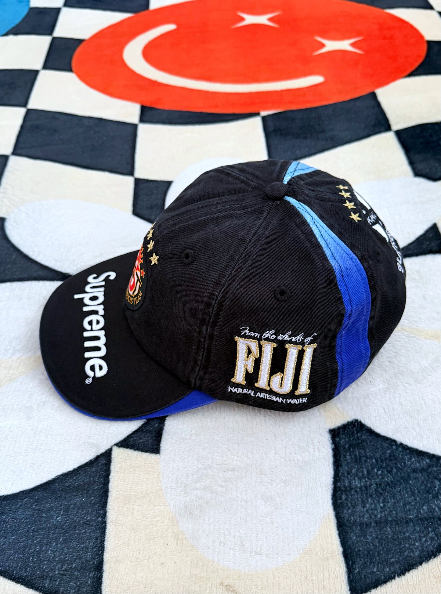 Supreme®/FIJI® 6-Panel – Black