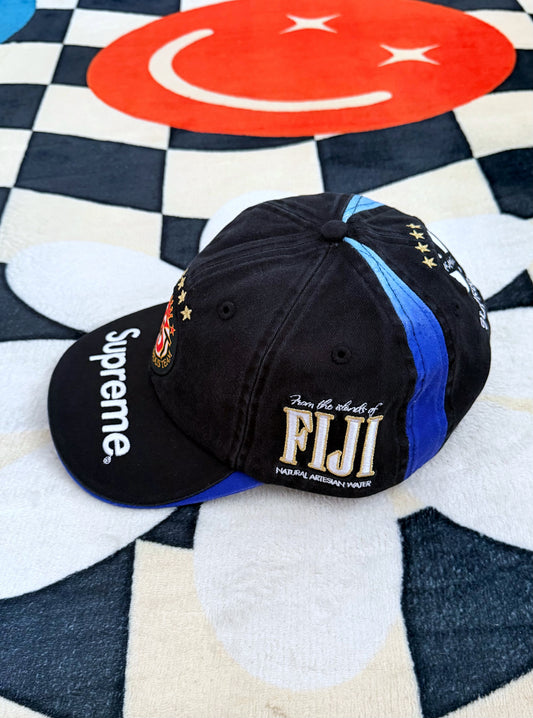 Supreme®/FIJI® 6-Panel – Black