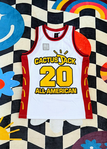 Travis Scott x McDonald’s Cactus Jack All-American Tank Top