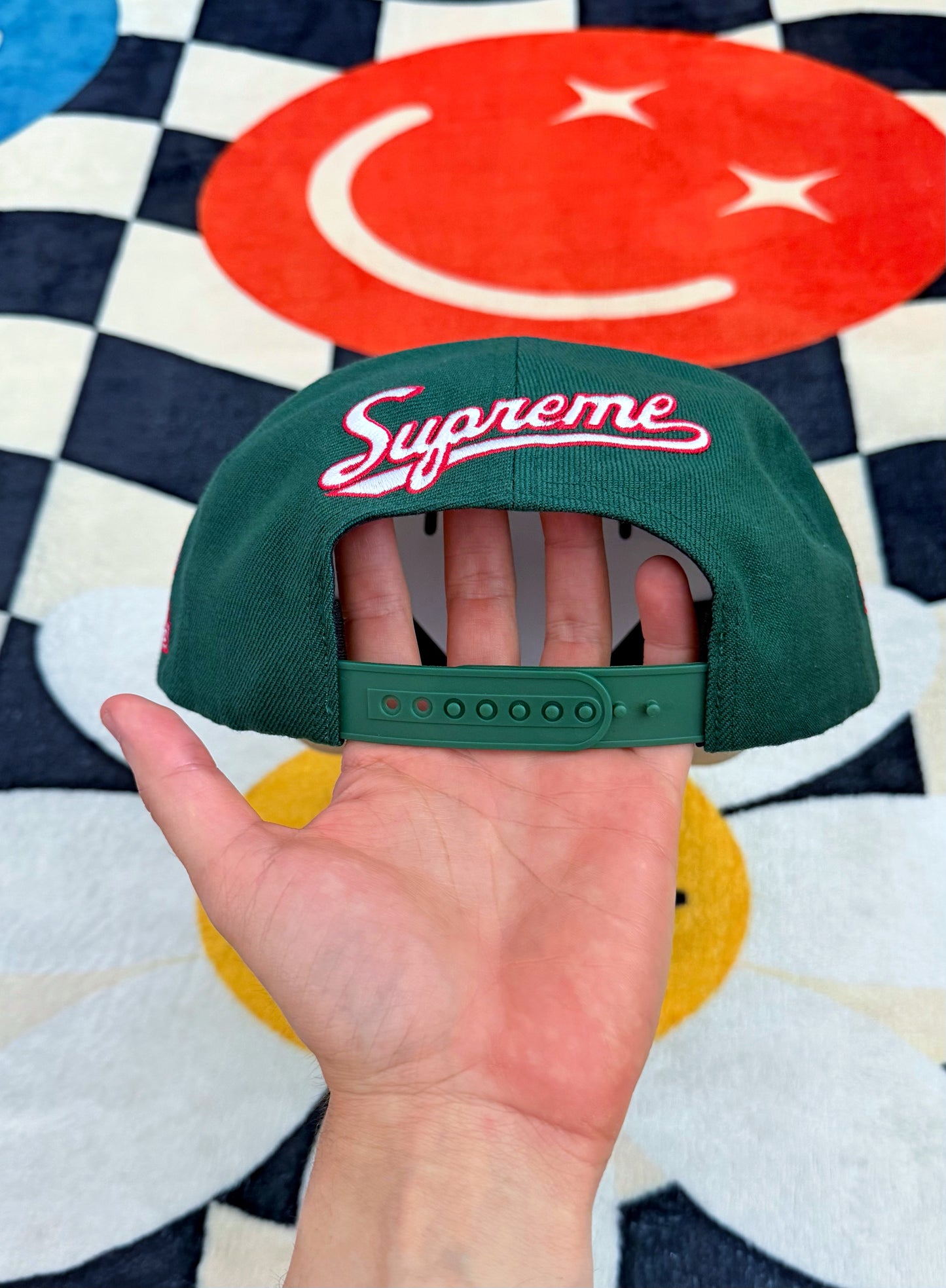 SUPREME WORLD FAMOUS S LOGO 6-PANEL