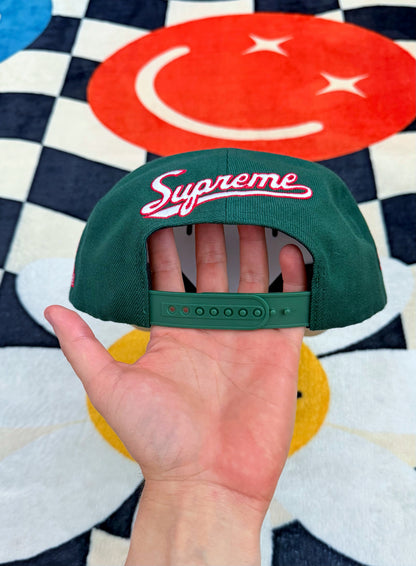 SUPREME WORLD FAMOUS S LOGO 6-PANEL