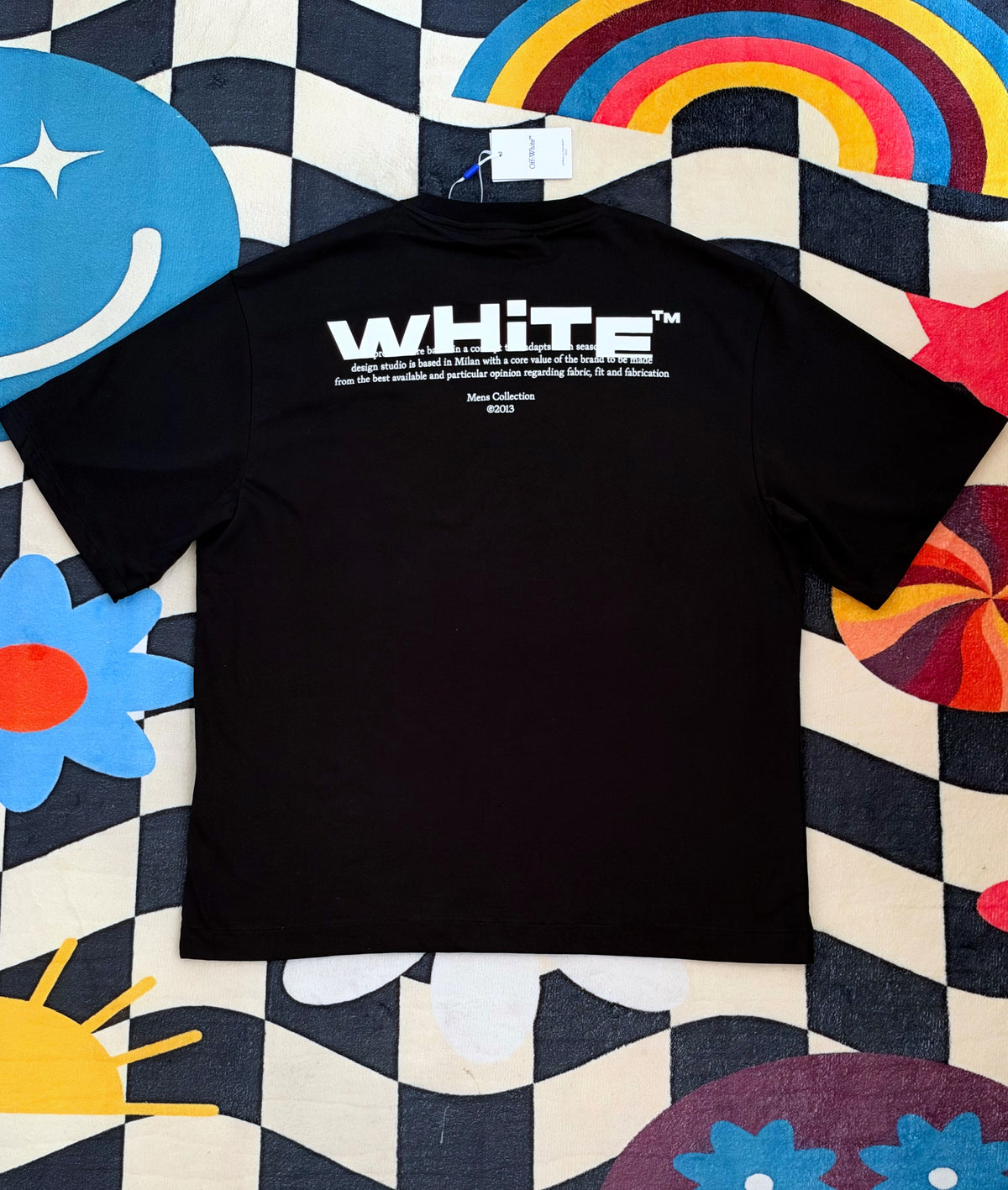 Off-White Off Shared Skate S/S Tee – Black/White