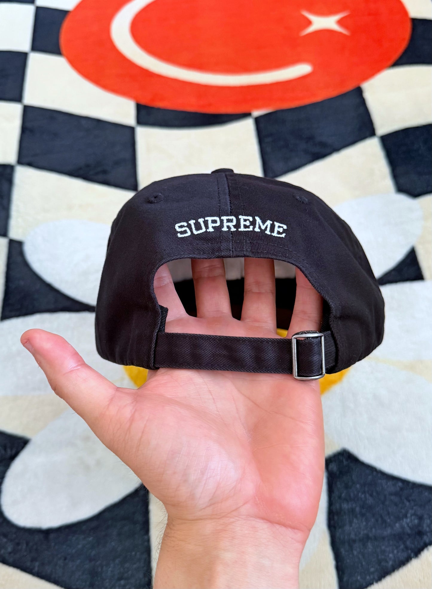 Supreme Paris Is Burning 6-Panel Black