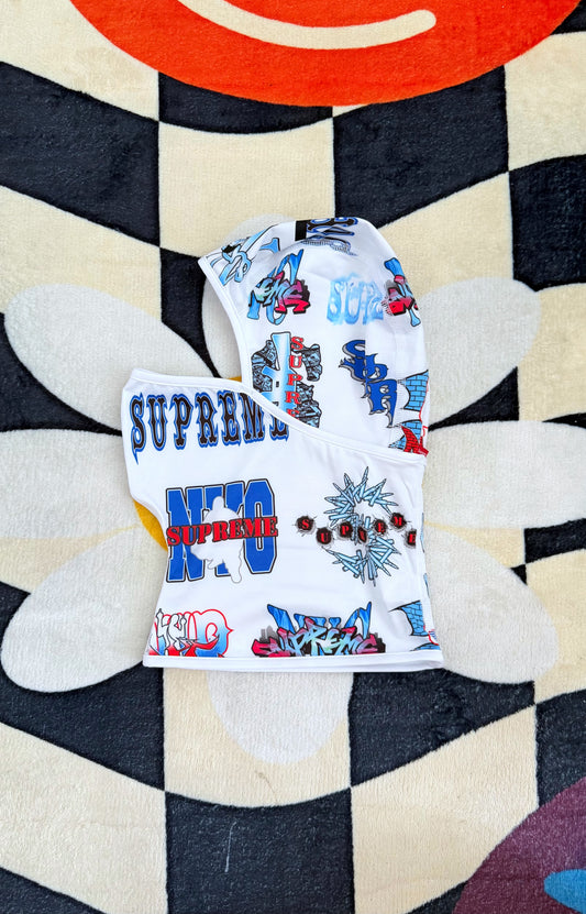 Supreme Flash Lightweight Balaclava - White