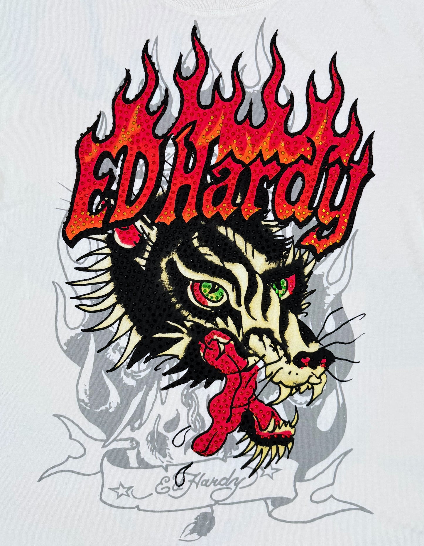 Ed Hardy Painted By Ed Tee