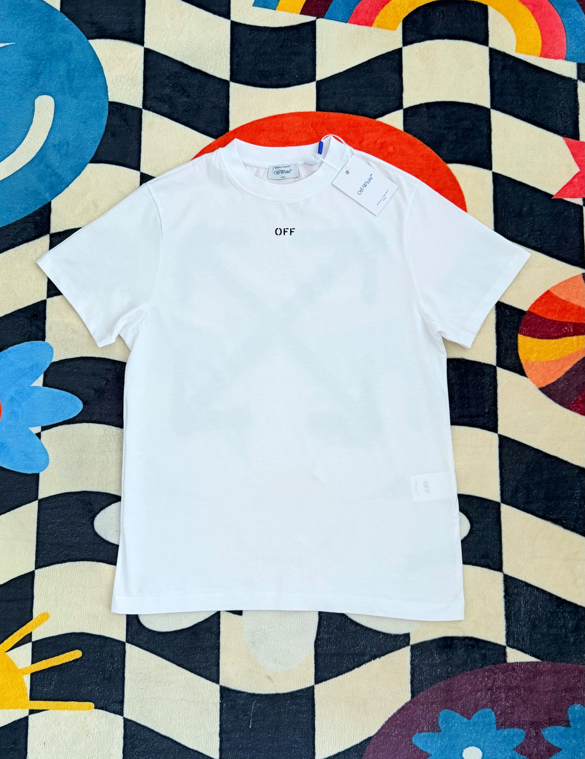 Off-White Spray Can Arrow Slim T-Shirt – White