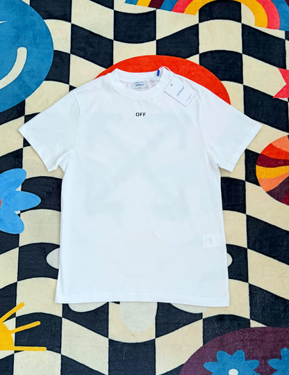 Off-White Spray Can Arrow Slim T-Shirt – White
