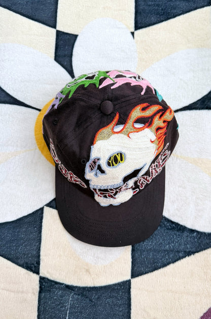 Supreme WFST 6-Panel – Black Denim