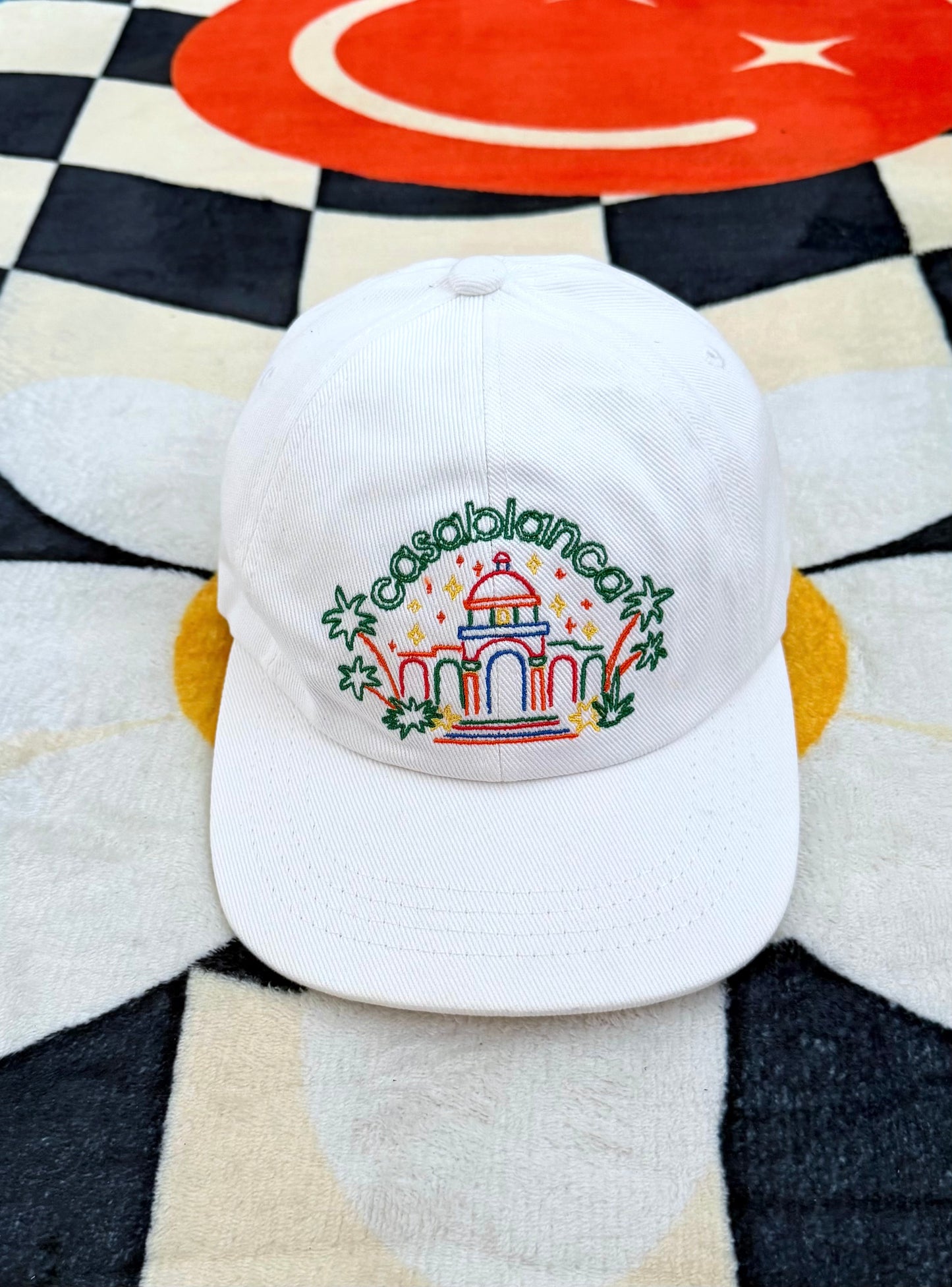 Casablanca Rainbow Cap
