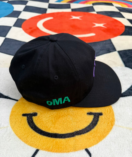 OMA Design Studios NY Logo Cap