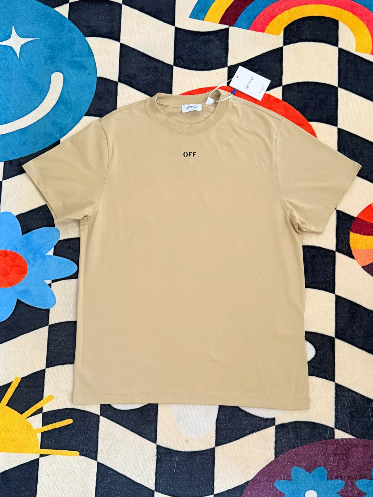 Off-White Off-Stitch Cotton T-Shirt