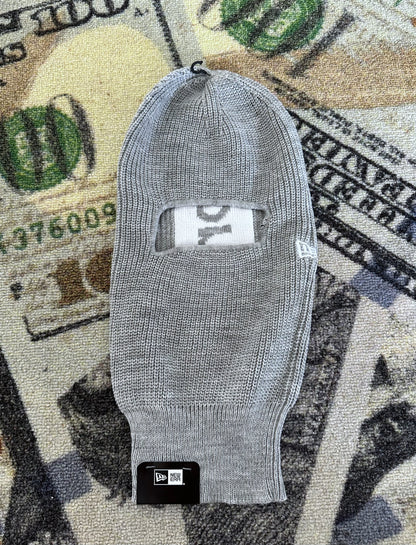 SUPREME x NEW ERA BALACLAVA HEATHER GREY 🩶🥷