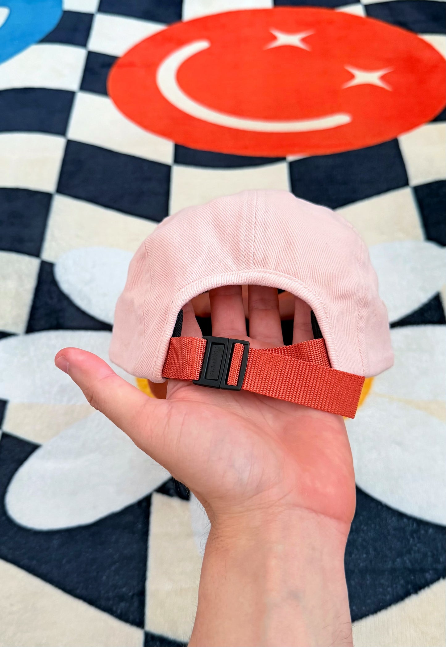 Supreme Suede Visor Camp Cap
