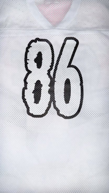 Supreme Reflective Football Jersey – White