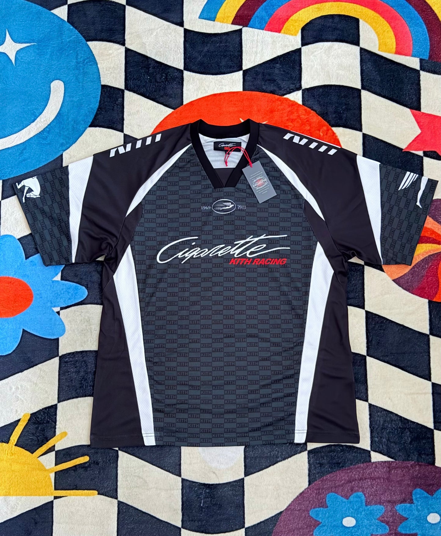 Kith for Cigarette Racing Mesh Jersey